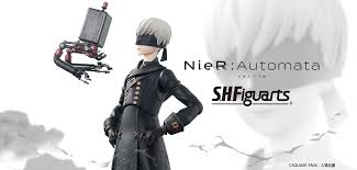 Nier:Automata Play Arts Kai Action Figure 9S (Yorha No.9 Type S) Deluxe  Ver. | Square Enix Store