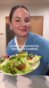 Trader Joes Ground Turkey Lettuce Wraps