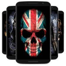Skull Wallpaper Untuk Android Muat Turun Apk