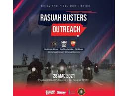 Maybe you would like to learn more about one of these? Mib Tmbikers Dan Graftbusterriders Anjur Konvoi Perangi Rasuah Sinar Untuk Malaysia