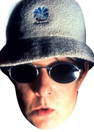 Perry from Kevin and Perry 1 celebrity face mask Fancy Dress Face Mask