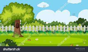 Menakjubkan 30 gambar pemandangan indah bunga di 2020. Background Scene With Tree And White Fence In Garden Illustration Sponsored Sponsored Tree Scene Backgro Latar Belakang Latar Belakang Kartun Taman Indah
