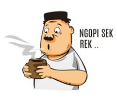  Cak Mat By Jet Stick 9031486 In 2021 Funny Stickers Sticker Wa Jokes Quotes