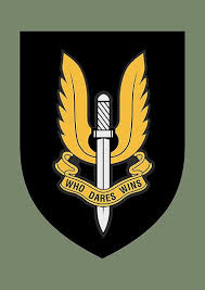 Special Air Service Gold Black Shield Indian Army Special Forces Special Air Service Special Forces Logo