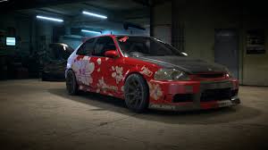 Lightweight, aerodynamic and an absolute blast on both the track and the road. My Civic Type R Nfs2015 Needforspeed
