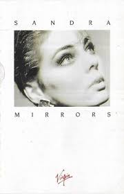 Sandra ‎– Mirrors, Original Cassette, Very Rare Italian Version