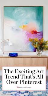 The Exciting Art Trend That S All Over Pinterest Right Now Art Prints For Home Art Trends Wall Collage