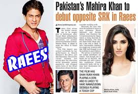 Mahira Khan Bags A Film Opposite Shah Rukh Khan Raees movie actor #mahira khan what really think about india and bollywood.