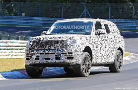 2022 Land Rover Range Rover Spy Shots And Video