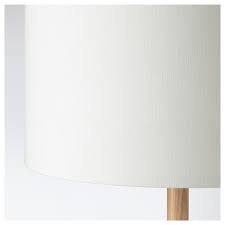 Lauters مصباح ارضي رماد أبيض Ikea