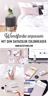 Datacolor Colorreader Wandfarbe Perfekt Abstimmen Nicest Things Wandfarbe Farben Bodenfarbe