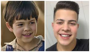 O Menino da Porteira' virou funkeiro: MC Jottapê relembra carreira de ator  mirim