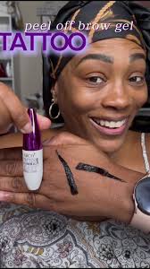 Retinting Eyebrows with Qiciy Tattoo Gel Tutorial