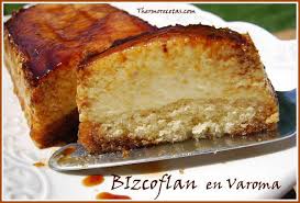 Bizcoflan En El Varoma Recetas Faciles Postres Postres Thermomix Recetas Postres Thermomix
