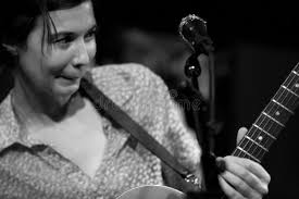 Lisa Hannigan Performing at Rockwood Music Hall Editorial Stock Image