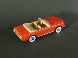 Hot wheels 5 car gift pack mustang 45th anniversary edition 1:64 scale. 1984 Hot Wheels 65 Mustang Convertible The Race Case