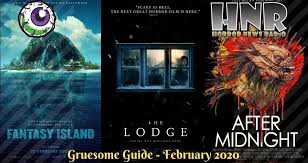 They include book adaptations, sequels, remakes, and more. Gruesome Guide Top 10 Horror Films To See In February 2020 Horror News Radio