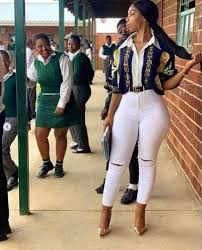 Uploaded august 21, 2018 unbelievable: South African Teacher S Curvy Backside Makes Her Popular Among Her Students And She S Become A Viral Sensation Photos