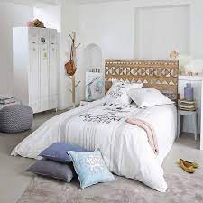 Maybe you would like to learn more about one of these? Tete De Lit A Motifs En Bois Recycle L 160 Cm Tikka Maisons Du Monde
