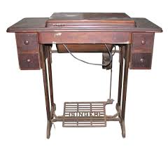 Featherweight small sewing machine extension table, small acrylic extension table. Antique Singer Sewing With Machine Table Olde Good Things