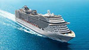 She is more reminiscent of a floating city: Msc Fantasia Aktuelle Position Jetzt Live In Echtzeit Verfolgen