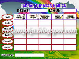 Contoh jadual bertugas dalam kelas yang kreatif difference between computer science and information technology quora dewan bahasa dan pustaka kamus diancam kepupusan tumbuhan yang hampir pupus desk research methodology example pdf determinants of capital structure in financial management dictionary arab to malay diantara berjuta juta bintang hanya satu dewan bahasa dan pustaka kuala lumpur Cikgu Moka Tempahan Jadual Kelas Carta Organisasi Jadual Bertugas Dan Bunting Pintu Kelas