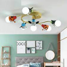 Big range of ceiling lights. Animal Led Children S Ceiling Lamp Remote Cartoon Kids Bedroom Lighting Light Ebay