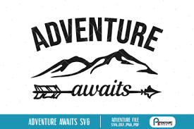 With no purchase required feel free to download all the vectors you need for your. Download Adventure Awaits Svg Mountain Svg Travel Svg Svg Files For Cricut Free