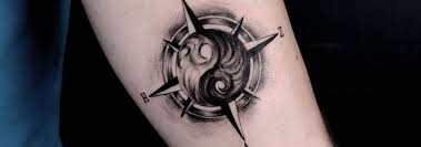 The black side is yin while the white side is yang. 52 Unique Yin Yang Tattoos And Designs With Images