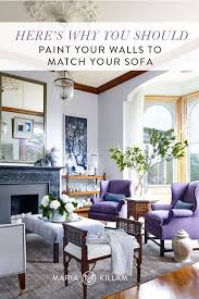 Ask Maria Can I Paint My Walls To Match My Couch How To Choose Colour In 2020 Home Decor Bright Colored Furniture High Gloss Furniture