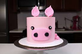 The following beautifully decorated cakes were made by peggy weaver. Easy Baby Pig Cake Chelsweets