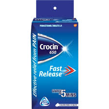 Pain Reliever For Muscle Pain Joint Pain Crocin