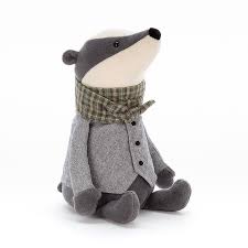 Jellycat Dachs Zum Kuscheln Kuscheln Handgemachte Kuscheltiere Kuscheltier