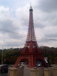 Copies Replicas And Reproductions Of The Eiffel Tower In United States