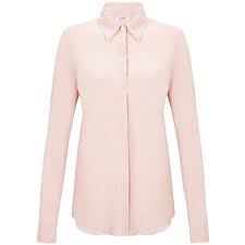 Farhi By Nicole Farhi Silk Blouse Light Pink Clothes Design Light Pink Blouses Silk Blouse