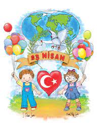 23 Nisan Resmi 23 Nisan Fotograflari Resim Nisan Cizimler