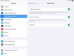 Tap zoomed, then tap set. How To Use Split Screen Mode On Your Ipad Digital Trends
