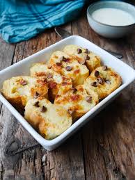 Recette Pain Perdu Au Four Et Pepites De Chocolat