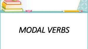 Modals verbs are a category of auxiliary verbs. Modal Verbs Ppt