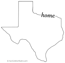 Texas Map Map Outline Texas Outline Outline Stencils Pattern Texas Map State Outli Texas Outline Map Outline Texas Map