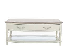 Habitat kent 2 drawer console table. Surrey Dining Coffee Table Washed Oak And Soft Grey