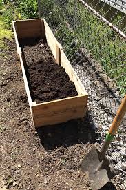 Black wire panel for a total of 33.5 in. Make These Easy Diy Raised Beds With Instructions Gardener S Path