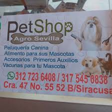 Pet shop agro sevilla