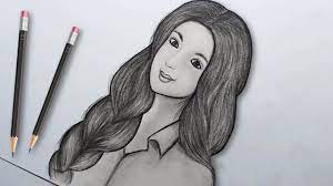 Let's start drawing with building stickman. Simple Drawings Step By Step How I Draw A Girl Easy Drawings For Beg Step By Step Drawing Easy Drawings For Beginners Easy Drawings
