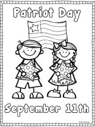 Bamboo and flowers advanced coloring page. Free Printable Patriot Day Coloring Pages