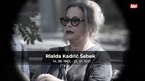 Doslo doba da se ljubav proba (lude godine 2). Preminula Rialda Kadric Cuvena Marija Iz Filma Zikina Dinastija Youtube
