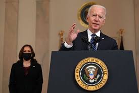 President biden delivered his first address to a joint session of congress on wednesday night, an address coinciding with the end of his first 100 days in office. 1cvfcq4rr4fzym
