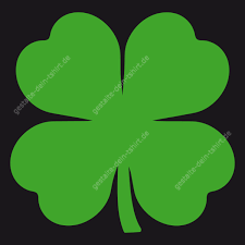 Solch ein kleeblatt bedeutet mut und geschicklichkeit für männer. Vierblattriges Kleeblatt T Shirt Irischer Klee Fur St Patrick S Day