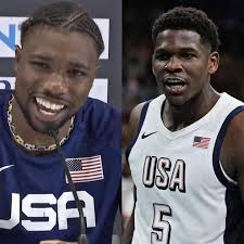 Anthony Edwards responds back to Noah Lyles: “I didn't even know who this  guy was before he said world champs of what, he's a failed Usain Bolt  wannabe.”😳 @followers @topfans