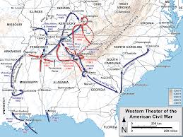 western theater of the american civil